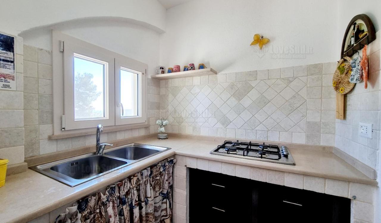 Corsano  Casa Funnuvojere By Lovesud מראה חיצוני תמונה