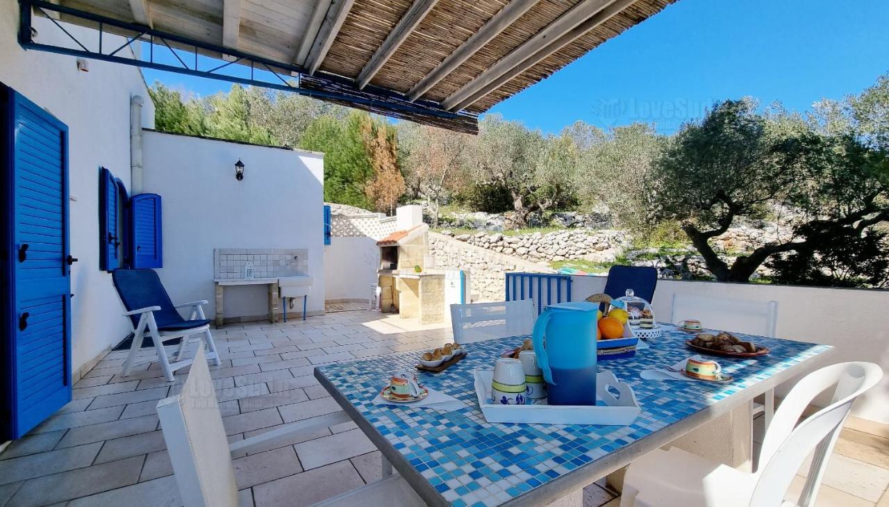 Corsano  Casa Funnuvojere By Lovesud מראה חיצוני תמונה